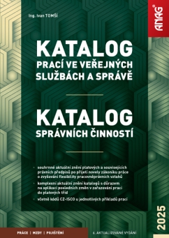 Katalog prací ve veřejných službách a správě; Katalog správních činností – zařazování zaměstnanců a státních zaměstnanců do platových tříd